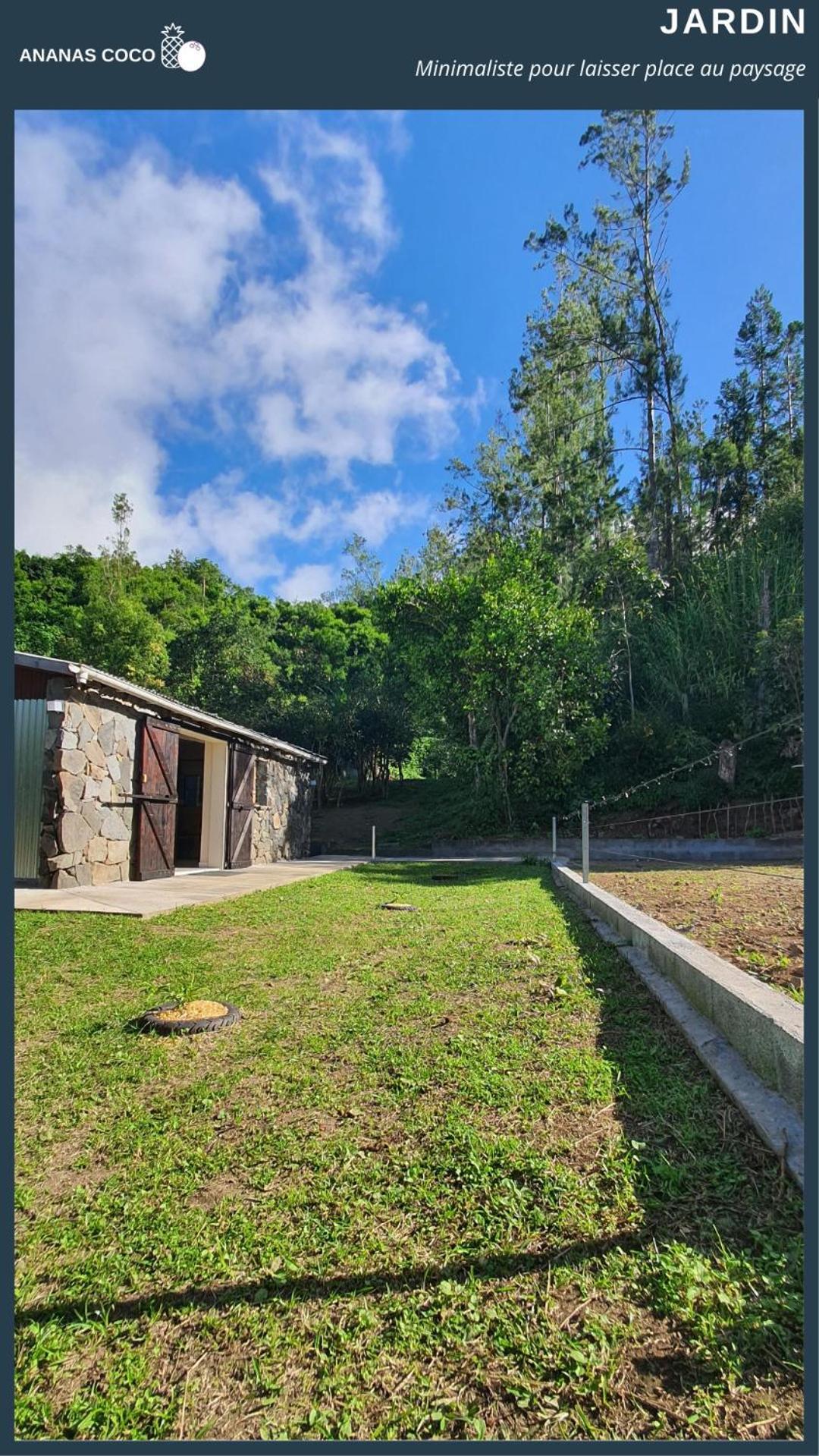 Ananas Coco Bed & Breakfast Salazie Bagian luar foto