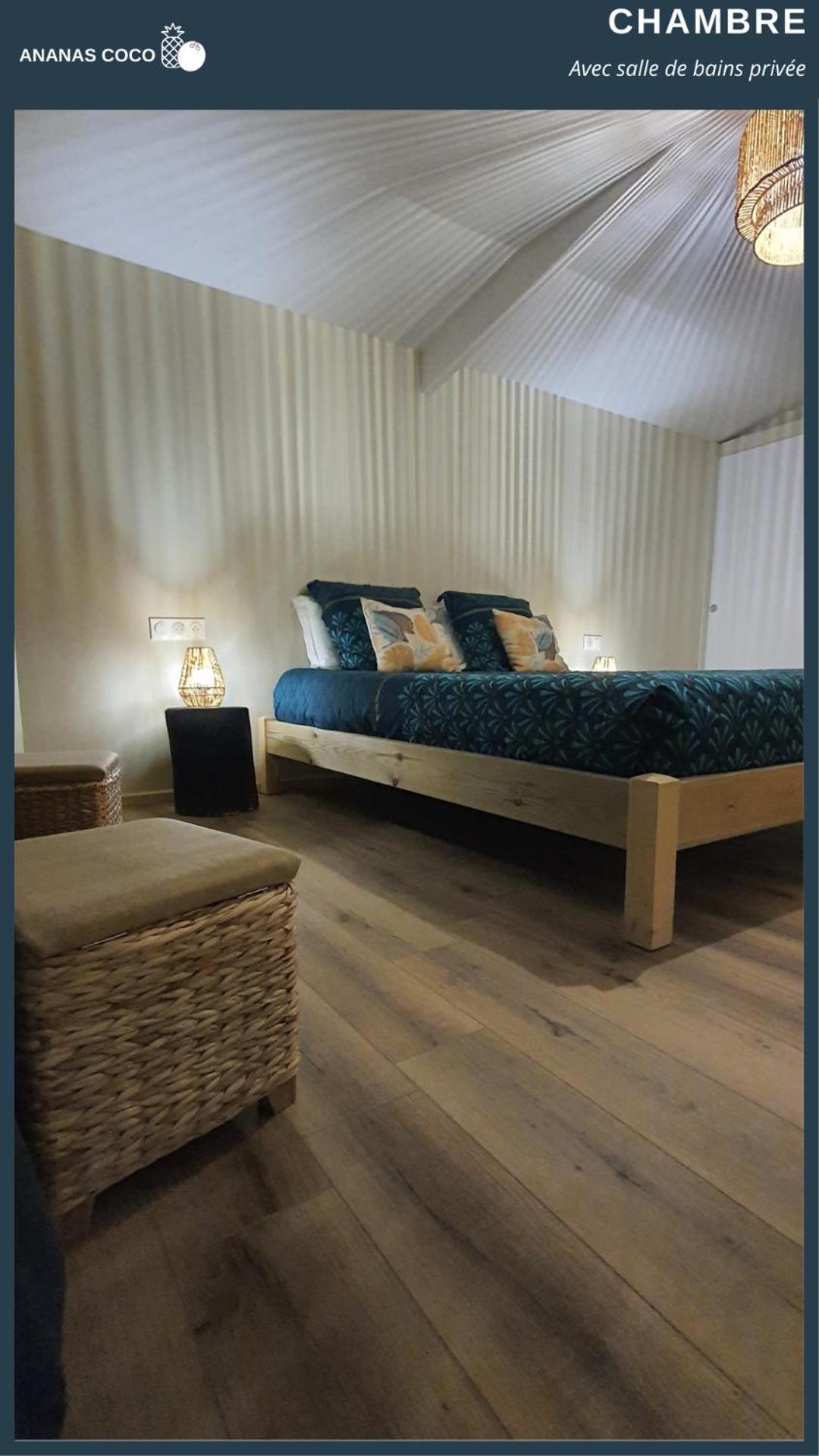 Ananas Coco Bed & Breakfast Salazie Bagian luar foto
