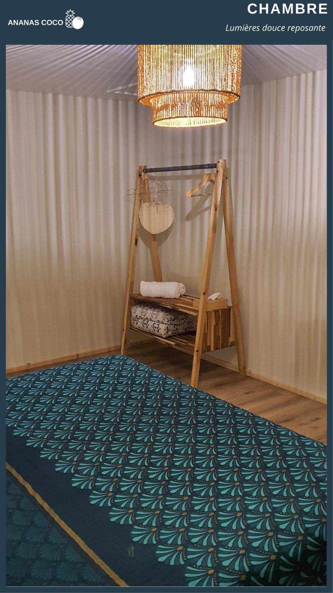 Ananas Coco Bed & Breakfast Salazie Bagian luar foto