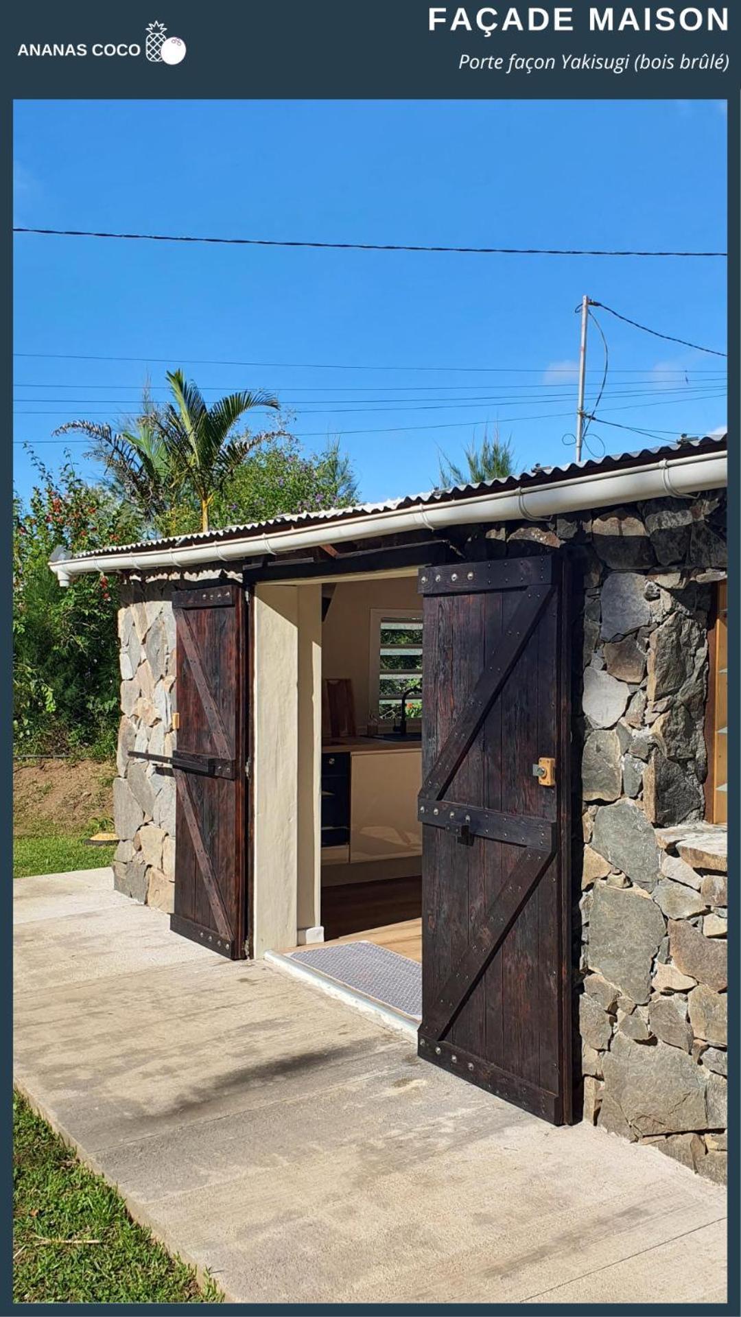 Ananas Coco Bed & Breakfast Salazie Bagian luar foto