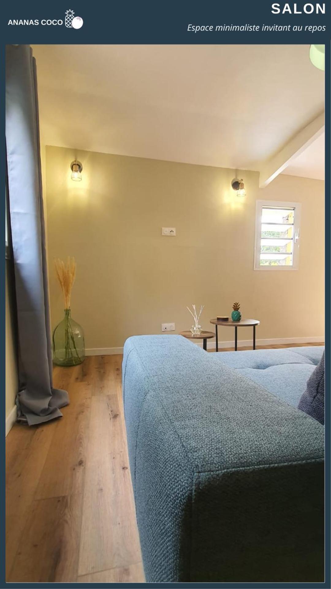 Ananas Coco Bed & Breakfast Salazie Bagian luar foto