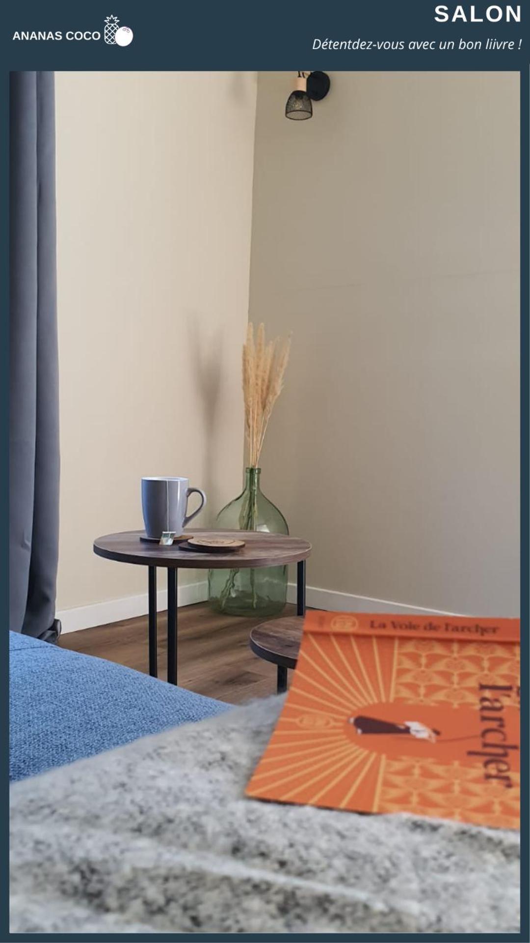 Ananas Coco Bed & Breakfast Salazie Bagian luar foto