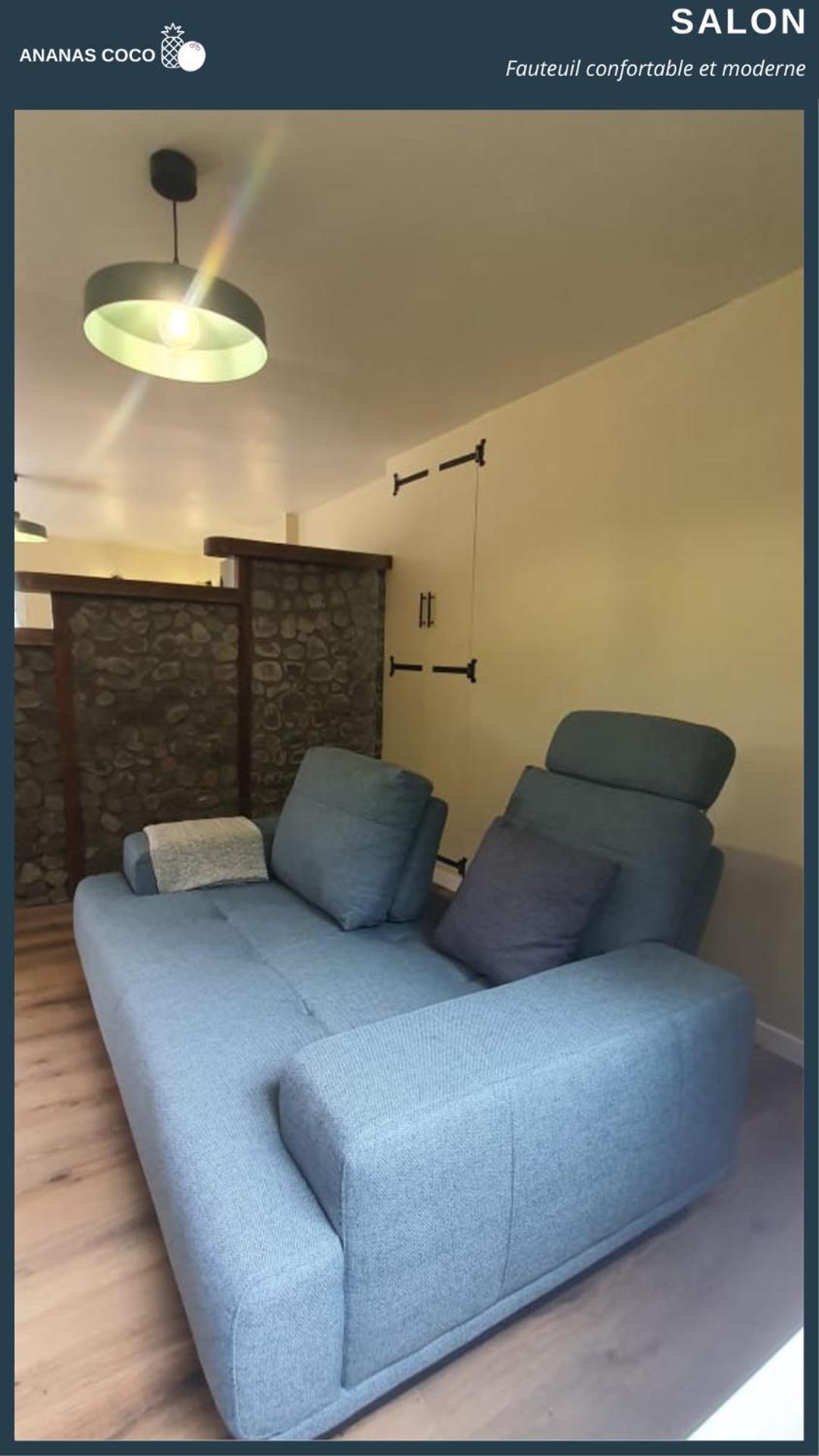 Ananas Coco Bed & Breakfast Salazie Bagian luar foto
